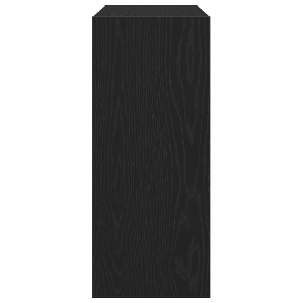 Bücherregal Schwarze Eiche 100 x 30 x 72 cm Holzwerkstoff