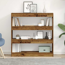 Bücherregal Altholz 100 x 30 x 103 cm Holzwerkstoff