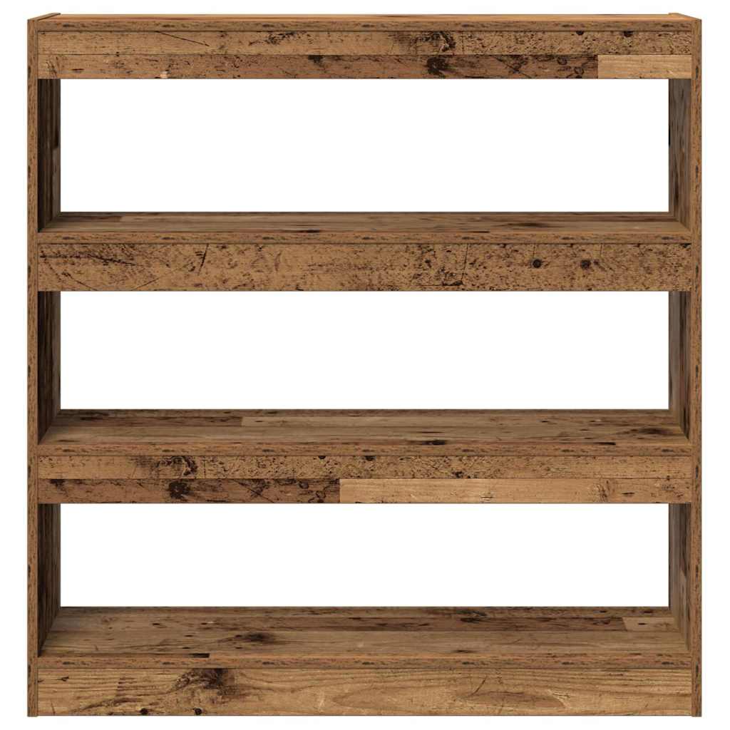 Bücherregal Altholz 100 x 30 x 103 cm Holzwerkstoff