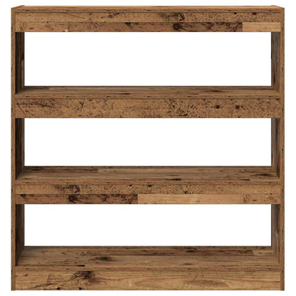 Bücherregal Altholz 100 x 30 x 103 cm Holzwerkstoff
