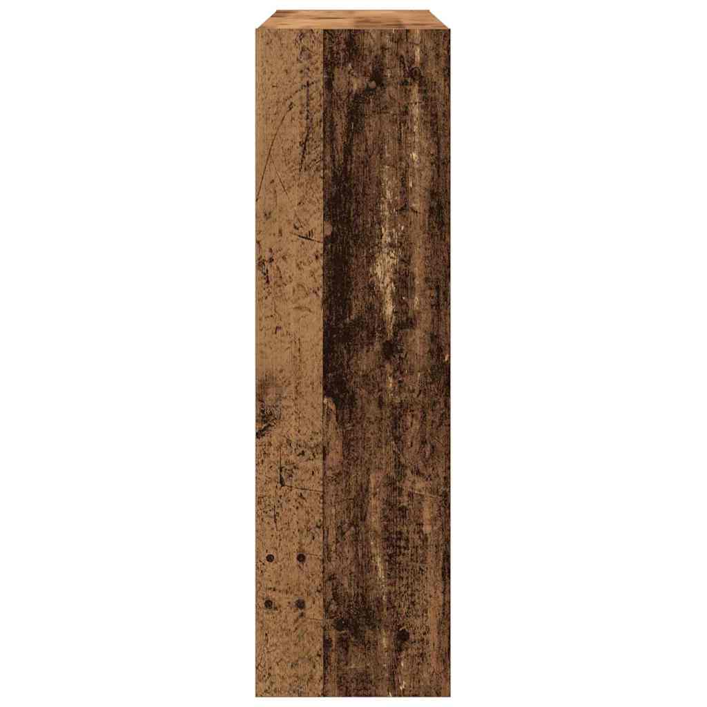 Bücherregal Altholz 100 x 30 x 103 cm Holzwerkstoff