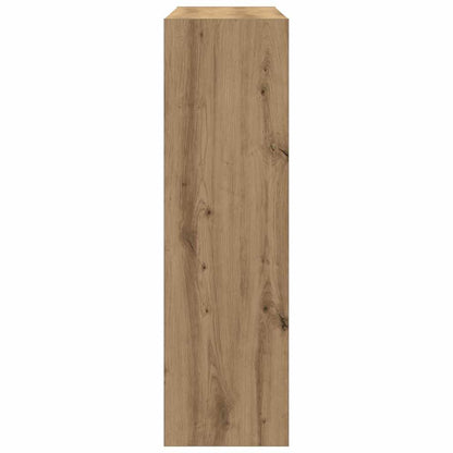 Bücherregal Artisan-Eiche 100 x 30 x 103 cm Holzwerkstoff