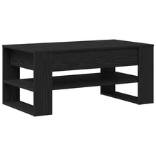 Couchtisch Schwarze Eiche 102 x 55 x 45 cm Holzwerkstoff