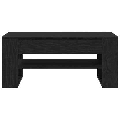 Couchtisch Schwarze Eiche 102 x 55 x 45 cm Holzwerkstoff