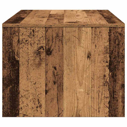 Couchtisch with Drawer Altholz 102 x 55 x 43,5 cm Holzwerkstoff