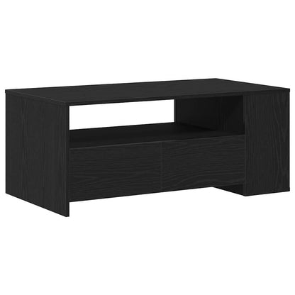 Couchtisch Schwarze Eiche 102 x 55 x 43,5 cm Holzwerkstoff