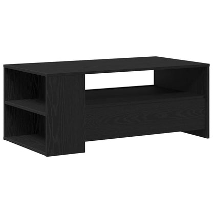 Couchtisch Schwarze Eiche 102 x 55 x 43,5 cm Holzwerkstoff