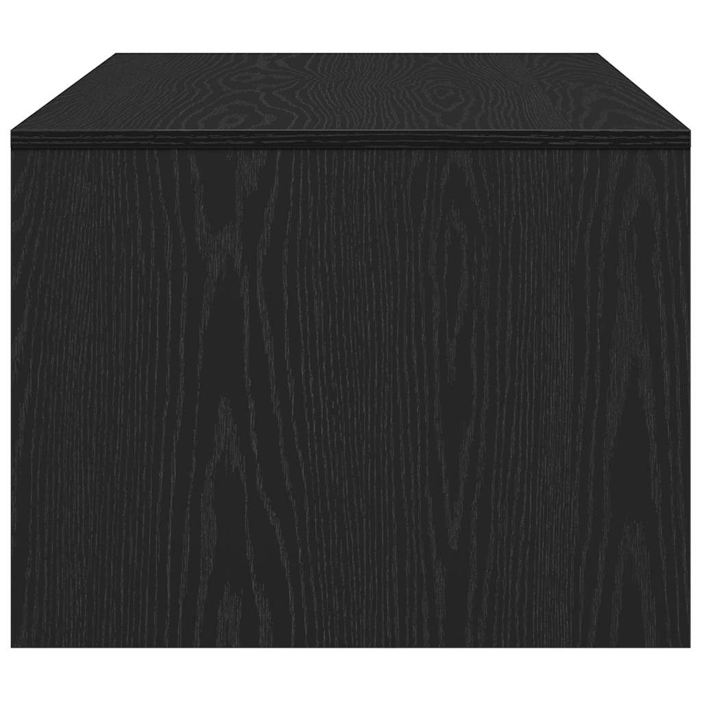 Couchtisch Schwarze Eiche 102 x 55 x 43,5 cm Holzwerkstoff