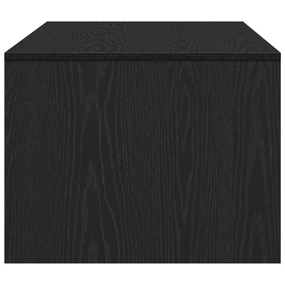 Couchtisch Schwarze Eiche 102 x 55 x 43,5 cm Holzwerkstoff