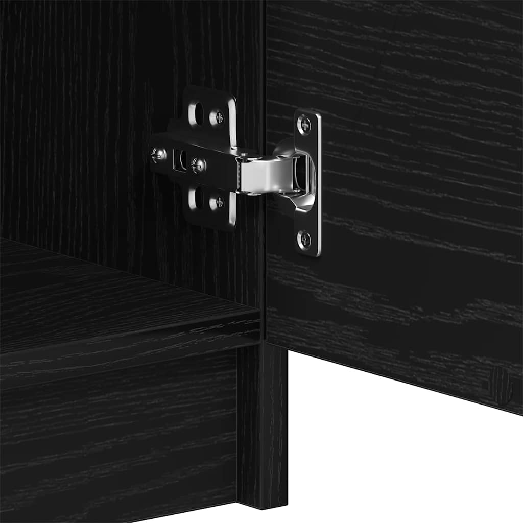 Couchtisch Schwarze Eiche 50 x 50 x 36 cm Holzwerkstoff