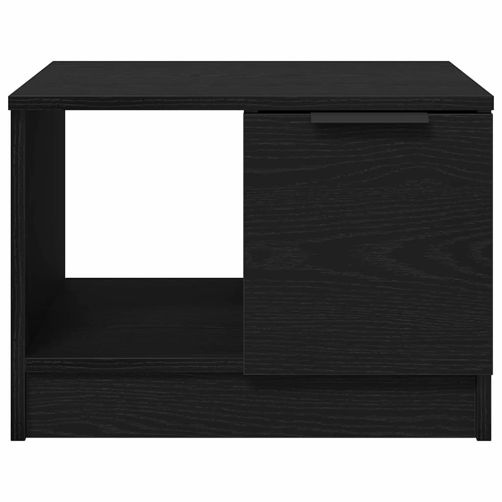 Couchtisch Schwarze Eiche 50 x 50 x 36 cm Holzwerkstoff