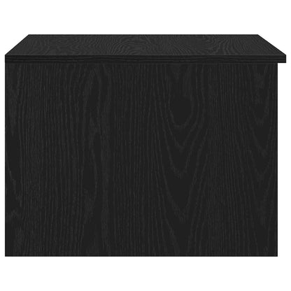 Couchtisch Schwarze Eiche 50 x 50 x 36 cm Holzwerkstoff