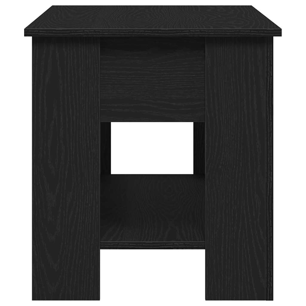 Couchtisch Schwarze Eiche 101 x 49 x 52 cm Holzwerkstoff