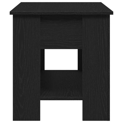 Couchtisch Schwarze Eiche 101 x 49 x 52 cm Holzwerkstoff