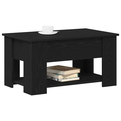 Couchtisch Schwarze Eiche 79 x 49 x 41 cm Holzwerkstoff
