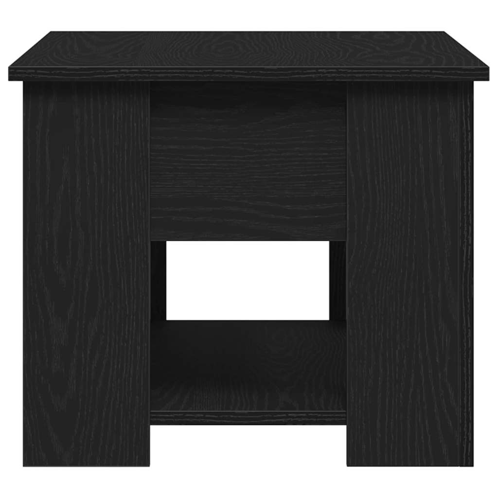 Couchtisch Schwarze Eiche 79 x 49 x 41 cm Holzwerkstoff