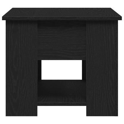 Couchtisch Schwarze Eiche 79 x 49 x 41 cm Holzwerkstoff