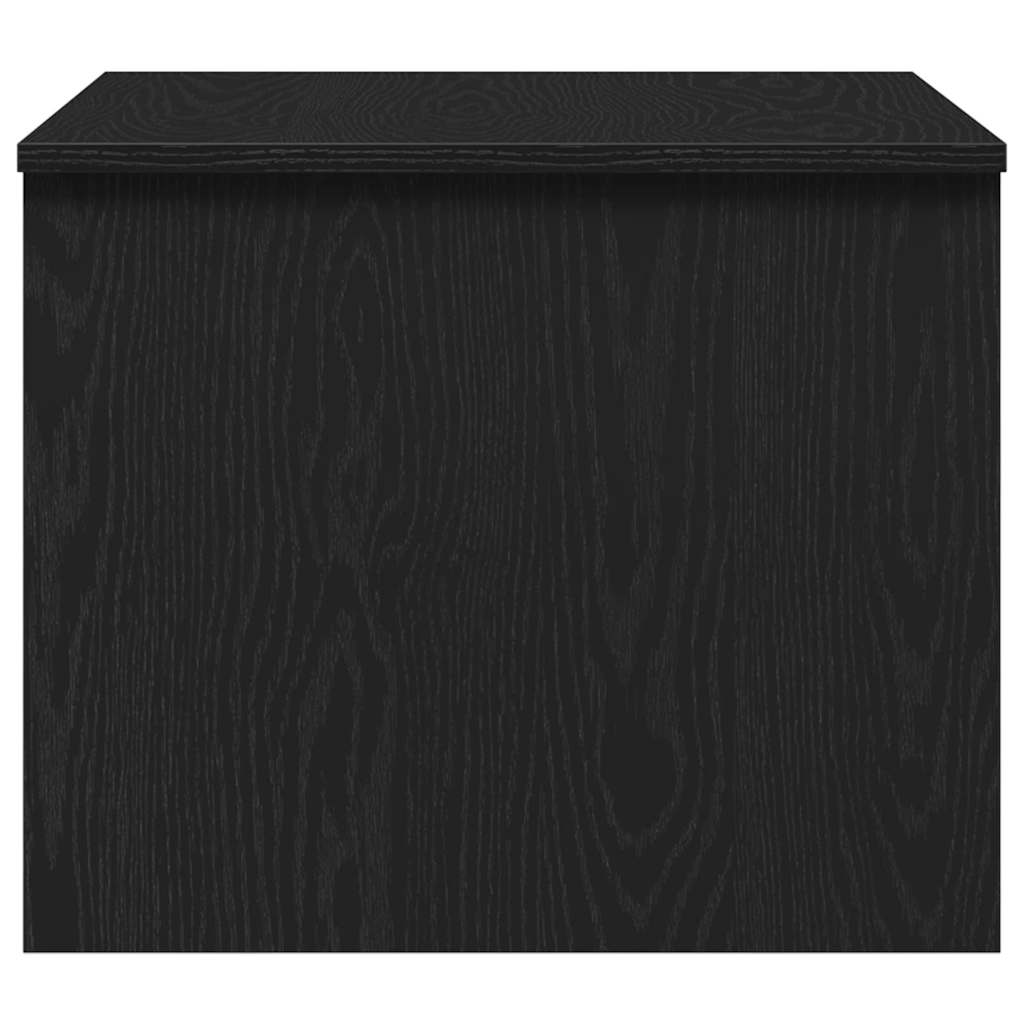 Couchtisch Schwarze Eiche 80 x 50.5 x 41.5 cm Holzwerkstoff