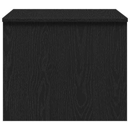Couchtisch Schwarze Eiche 80 x 50.5 x 41.5 cm Holzwerkstoff