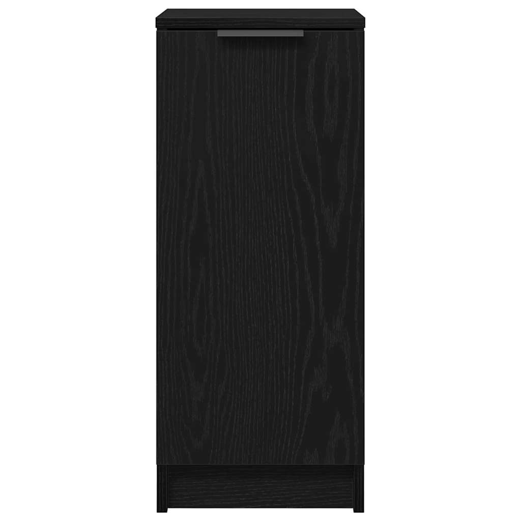 Schuhschrank Schwarze Eiche 29,5 x 35 x 70 cm Holzwerkstoff