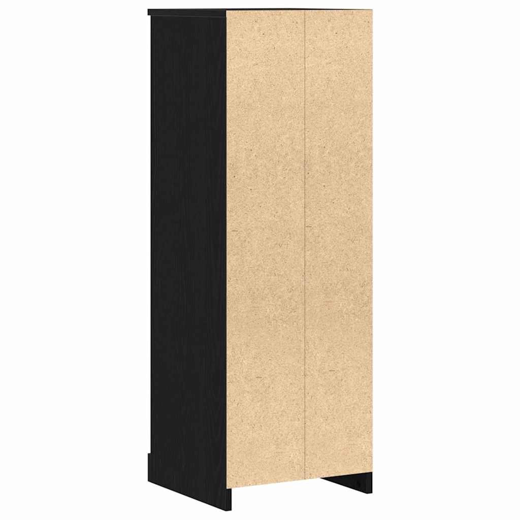Highboard schwarz Eiche Schwarze Eiche 36 x 35,5 x 103,5 cm
