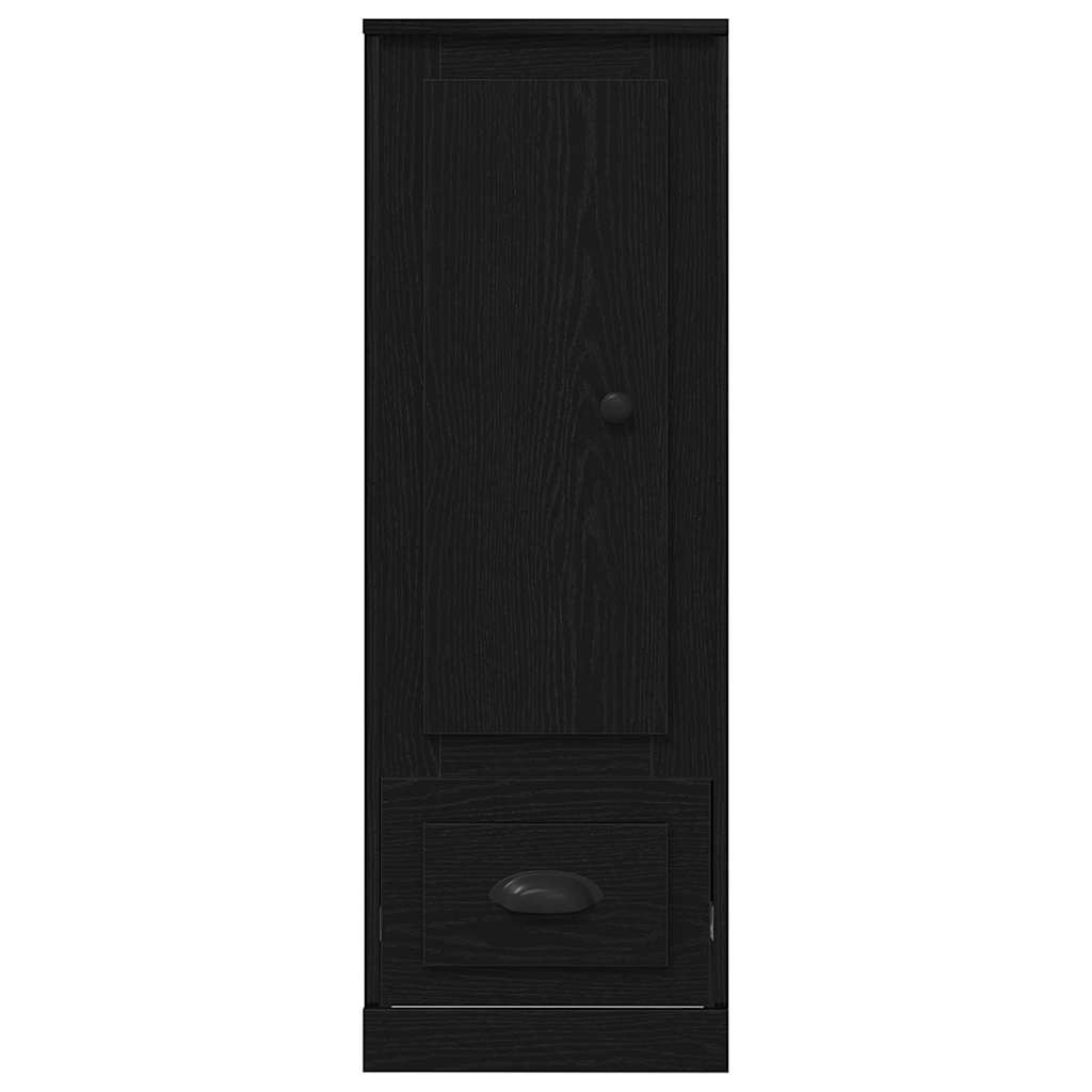 Highboard schwarz Eiche Schwarze Eiche 36 x 35,5 x 103,5 cm