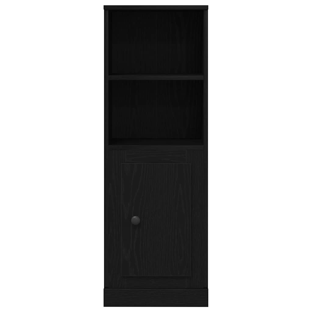 Highboard Schwarze Eiche 36 x 35,5 x 103,5 cm Holzwerkstoff