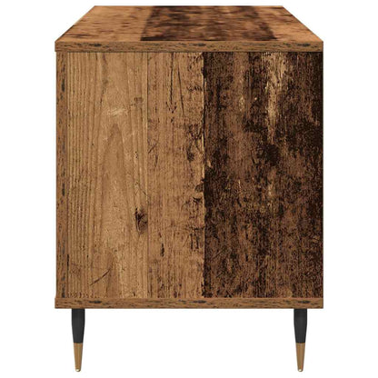 Schallplattenschrank Altholz 100 x 38 x 48 cm Holzwerkstoff