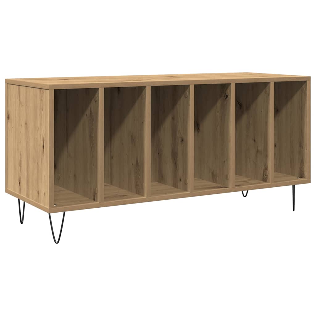 Schallplattenschrank Altholz 100 x 38 x 48 cm Holzwerkstoff