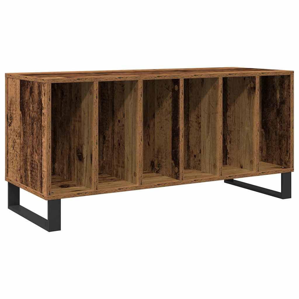 Schallplattenschrank Altholz 100 x 38 x 48 cm Holzwerkstoff