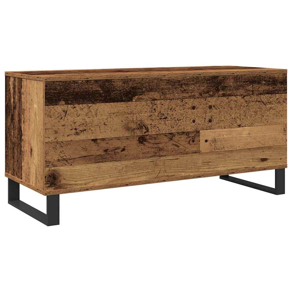 Schallplattenschrank Altholz 100 x 38 x 48 cm Holzwerkstoff