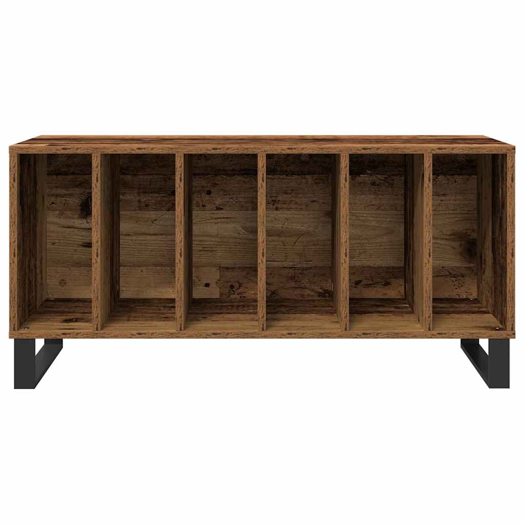 Schallplattenschrank Altholz 100 x 38 x 48 cm Holzwerkstoff
