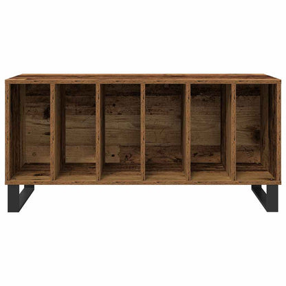 Schallplattenschrank Altholz 100 x 38 x 48 cm Holzwerkstoff