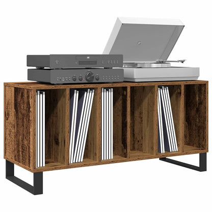 Schallplattenschrank Altholz 100 x 38 x 48 cm Holzwerkstoff
