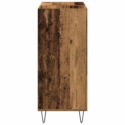 Schallplattenschrank Altholz 85 x 38 x 89 cm Holzwerkstoff