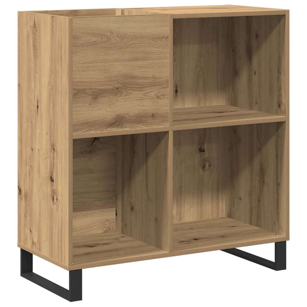 Schallplattenschrank Altholz 85 x 38 x 89 cm Holzwerkstoff