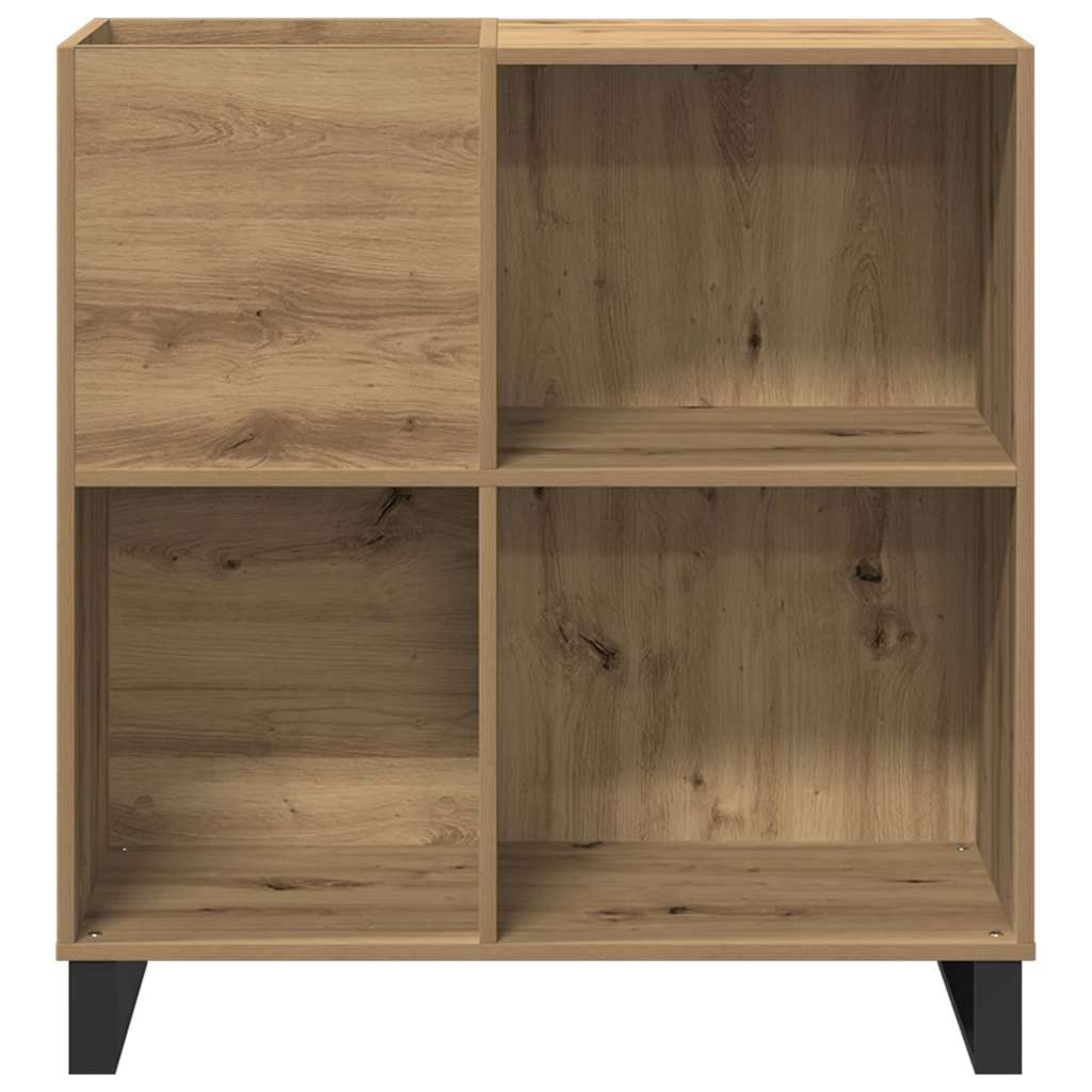 Schallplattenschrank Altholz 85 x 38 x 89 cm Holzwerkstoff