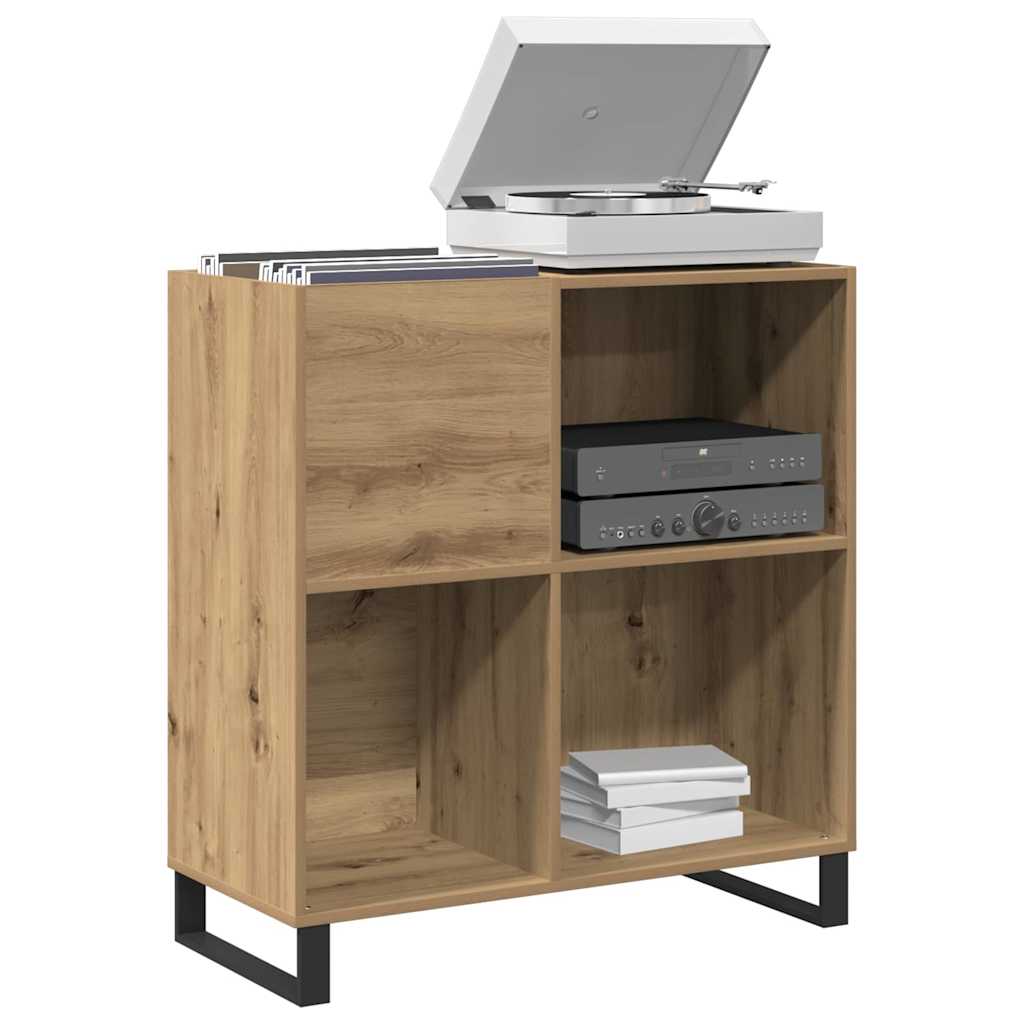 Schallplattenschrank Altholz 85 x 38 x 89 cm Holzwerkstoff