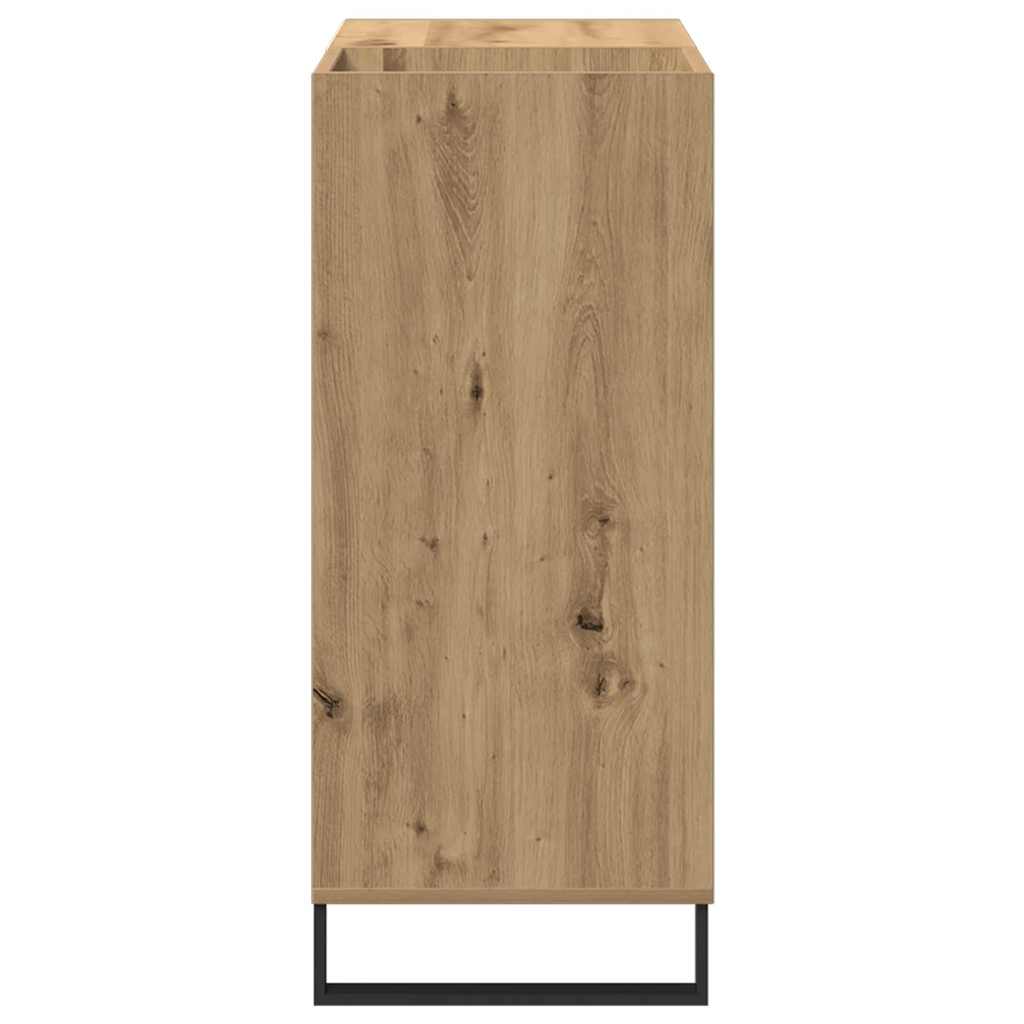 Schallplattenschrank Altholz 85 x 38 x 89 cm Holzwerkstoff