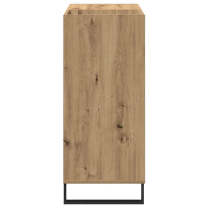 Schallplattenschrank Altholz 85 x 38 x 89 cm Holzwerkstoff