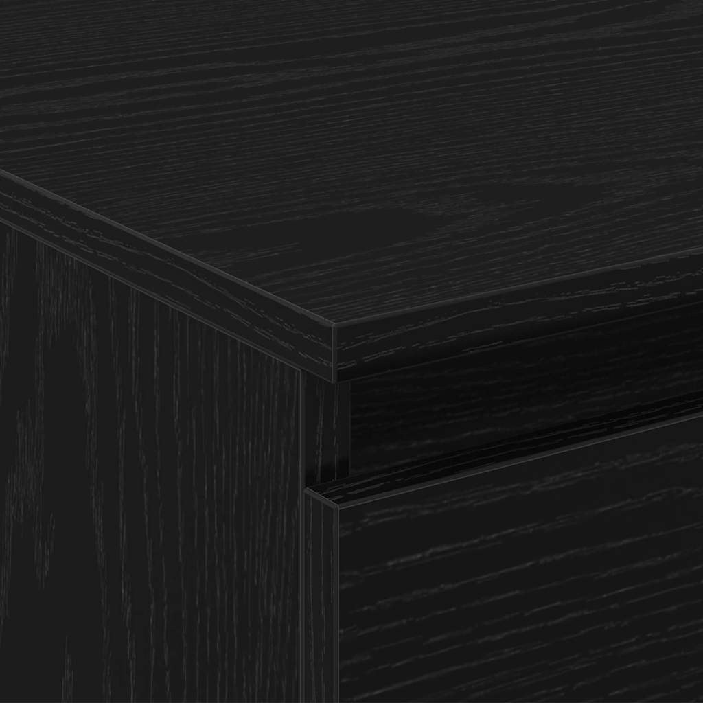 Couchtisch Schwarze Eiche 90 x 50 x 36,5 cm Holzwerkstoff