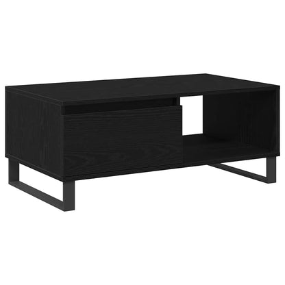 Couchtisch Schwarze Eiche 90 x 50 x 36,5 cm Holzwerkstoff