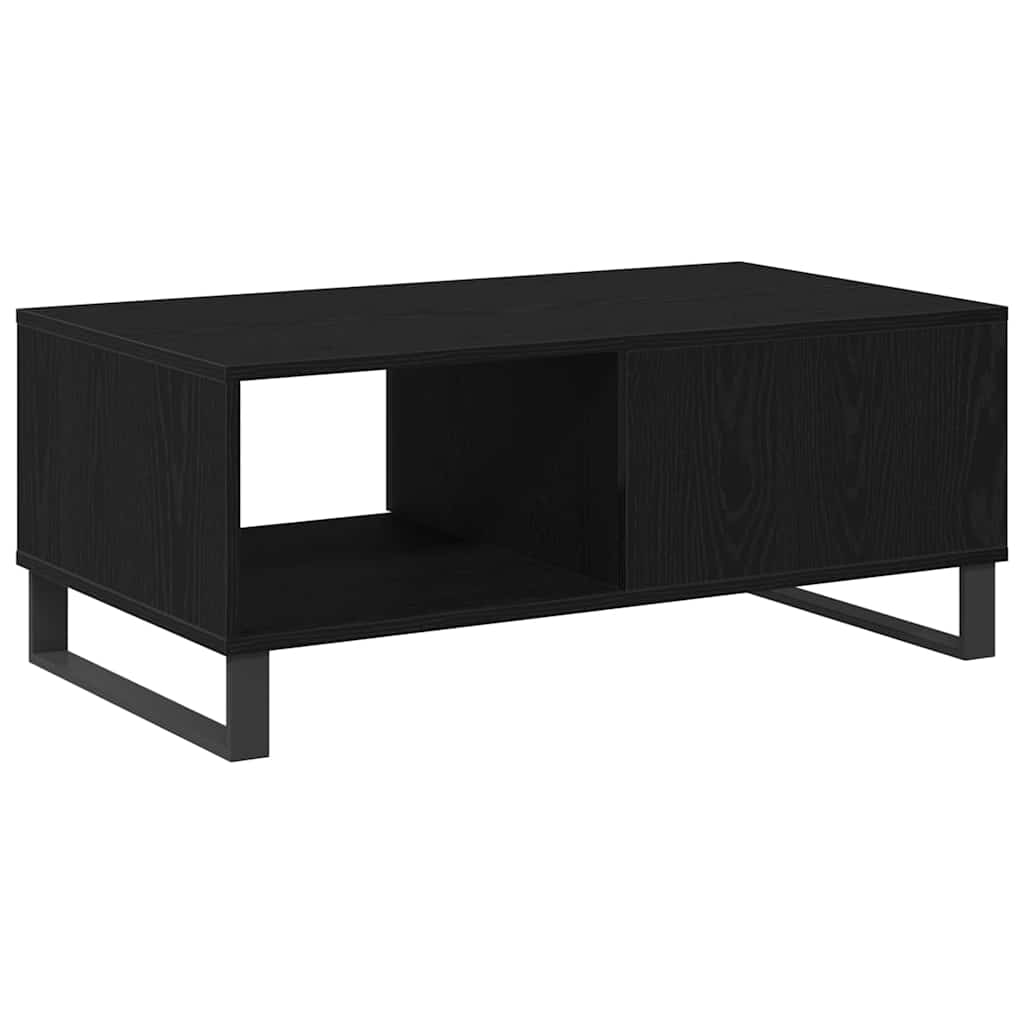 Couchtisch Schwarze Eiche 90 x 50 x 36,5 cm Holzwerkstoff