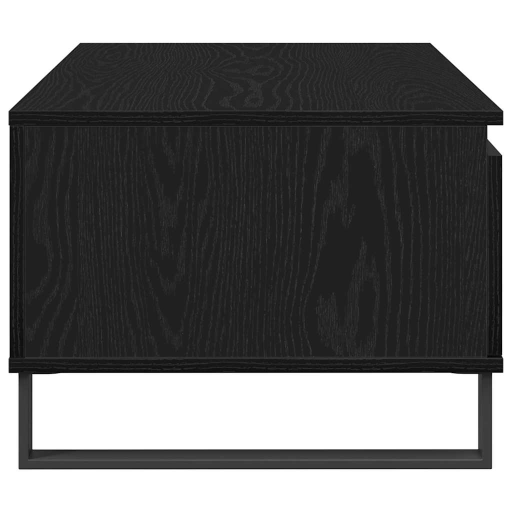 Couchtisch Schwarze Eiche 90 x 50 x 36,5 cm Holzwerkstoff