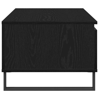 Couchtisch Schwarze Eiche 90 x 50 x 36,5 cm Holzwerkstoff