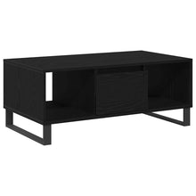 Couchtisch Schwarze Eiche 90 x 50 x 36,5 cm Holzwerkstoff