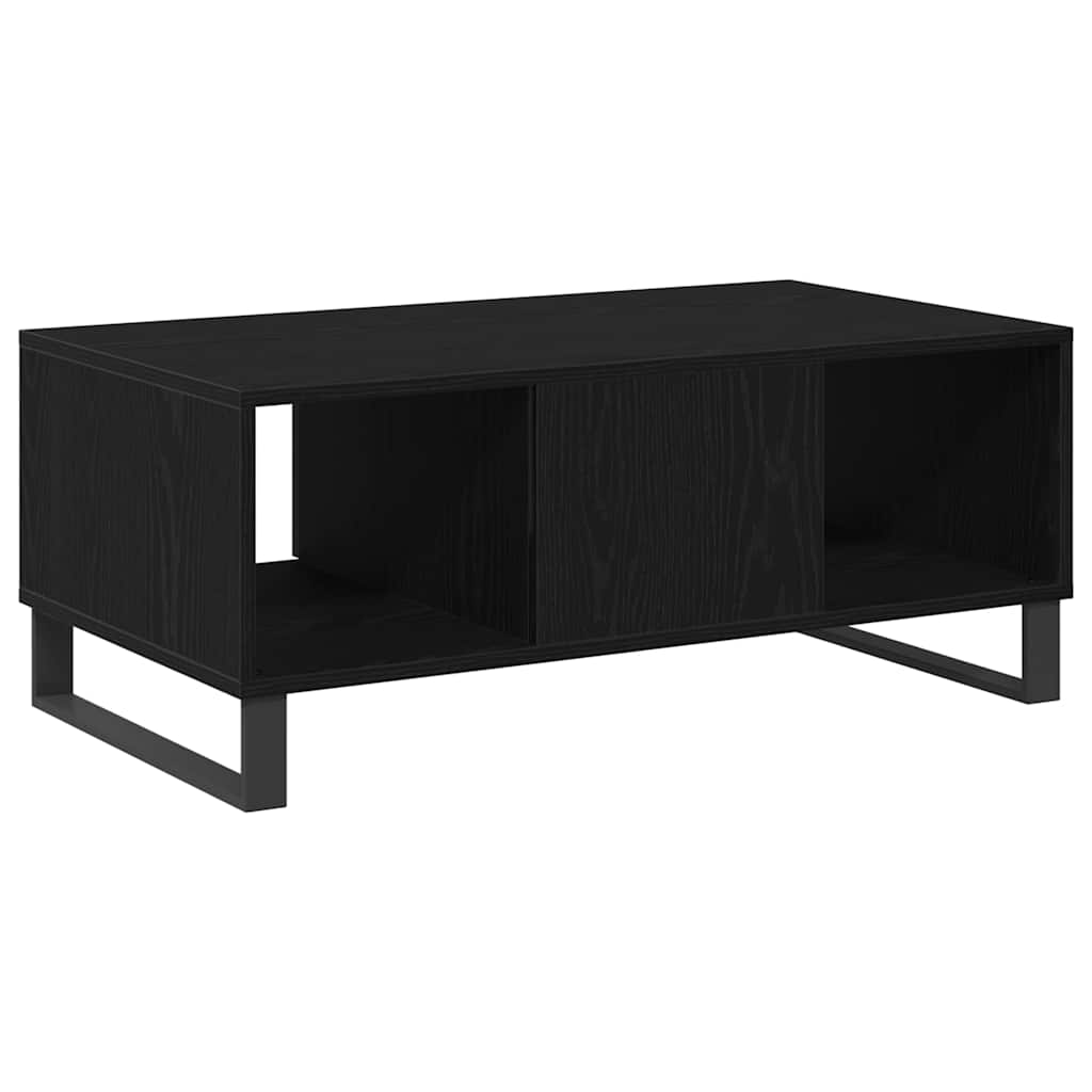 Couchtisch Schwarze Eiche 90 x 50 x 36,5 cm Holzwerkstoff