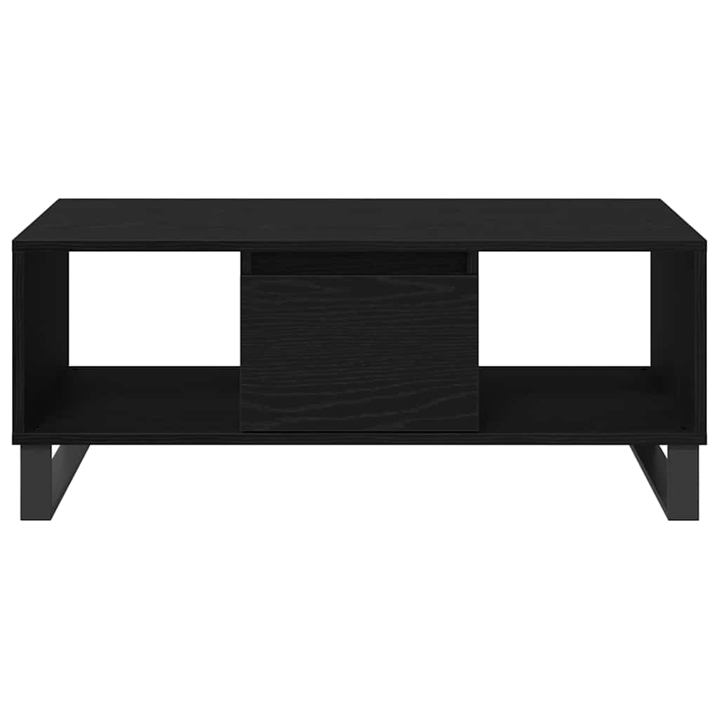 Couchtisch Schwarze Eiche 90 x 50 x 36,5 cm Holzwerkstoff