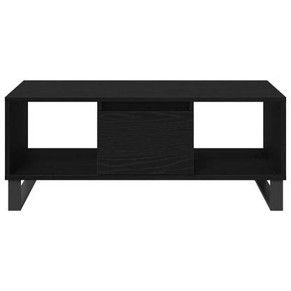 Couchtisch Schwarze Eiche 90 x 50 x 36,5 cm Holzwerkstoff