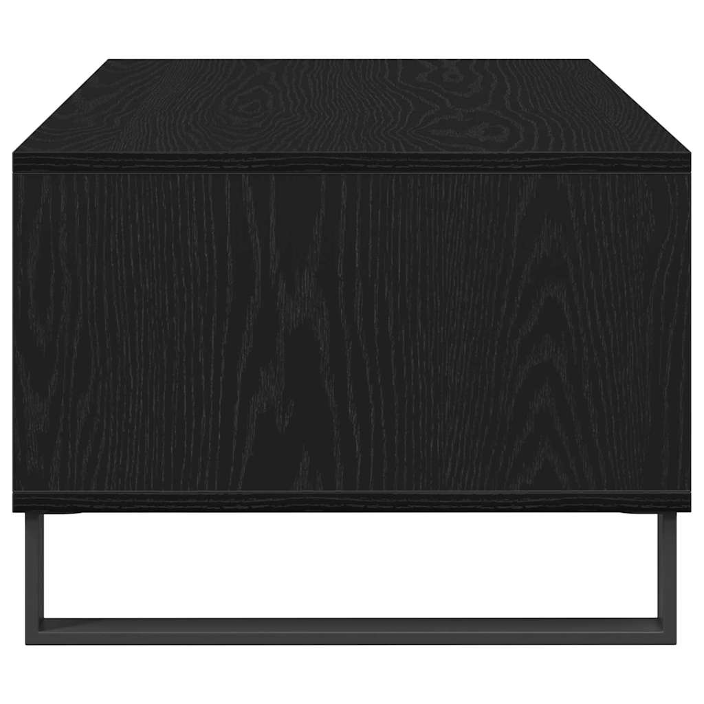 Couchtisch Schwarze Eiche 90 x 50 x 36,5 cm Holzwerkstoff